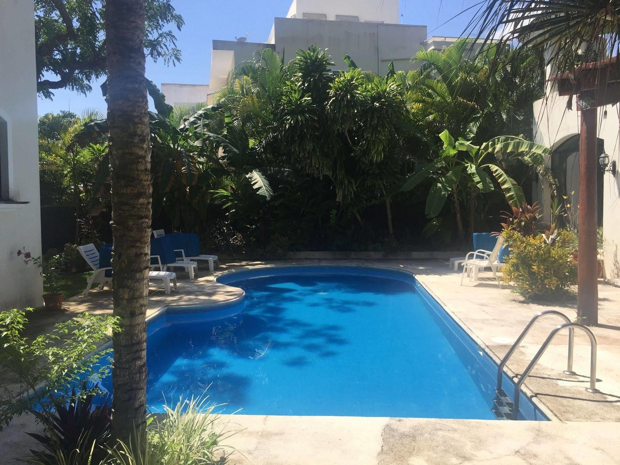 Green Oasis Home Boutique Playa del Carmen Buitenkant foto