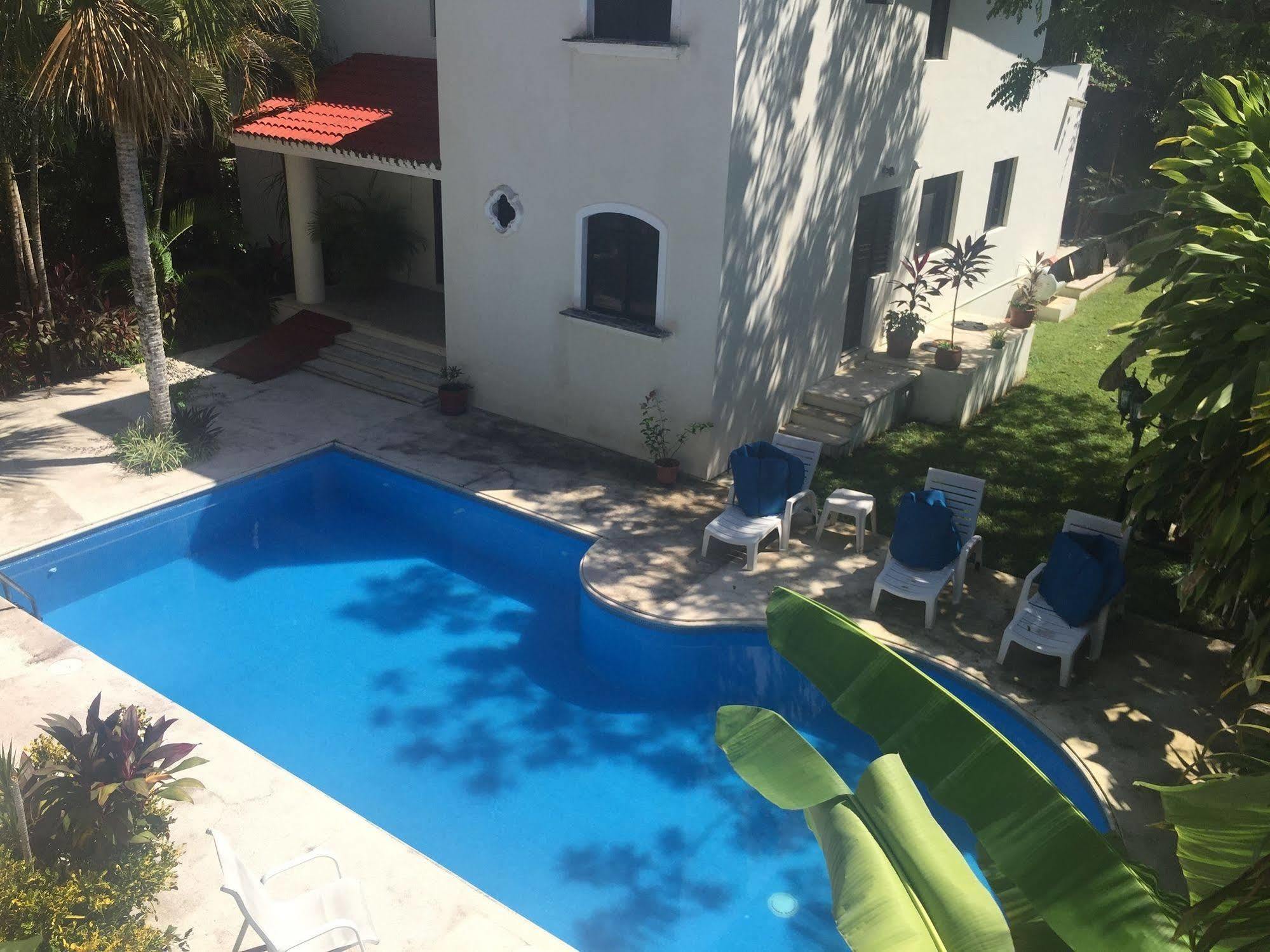 Green Oasis Home Boutique Playa del Carmen Buitenkant foto