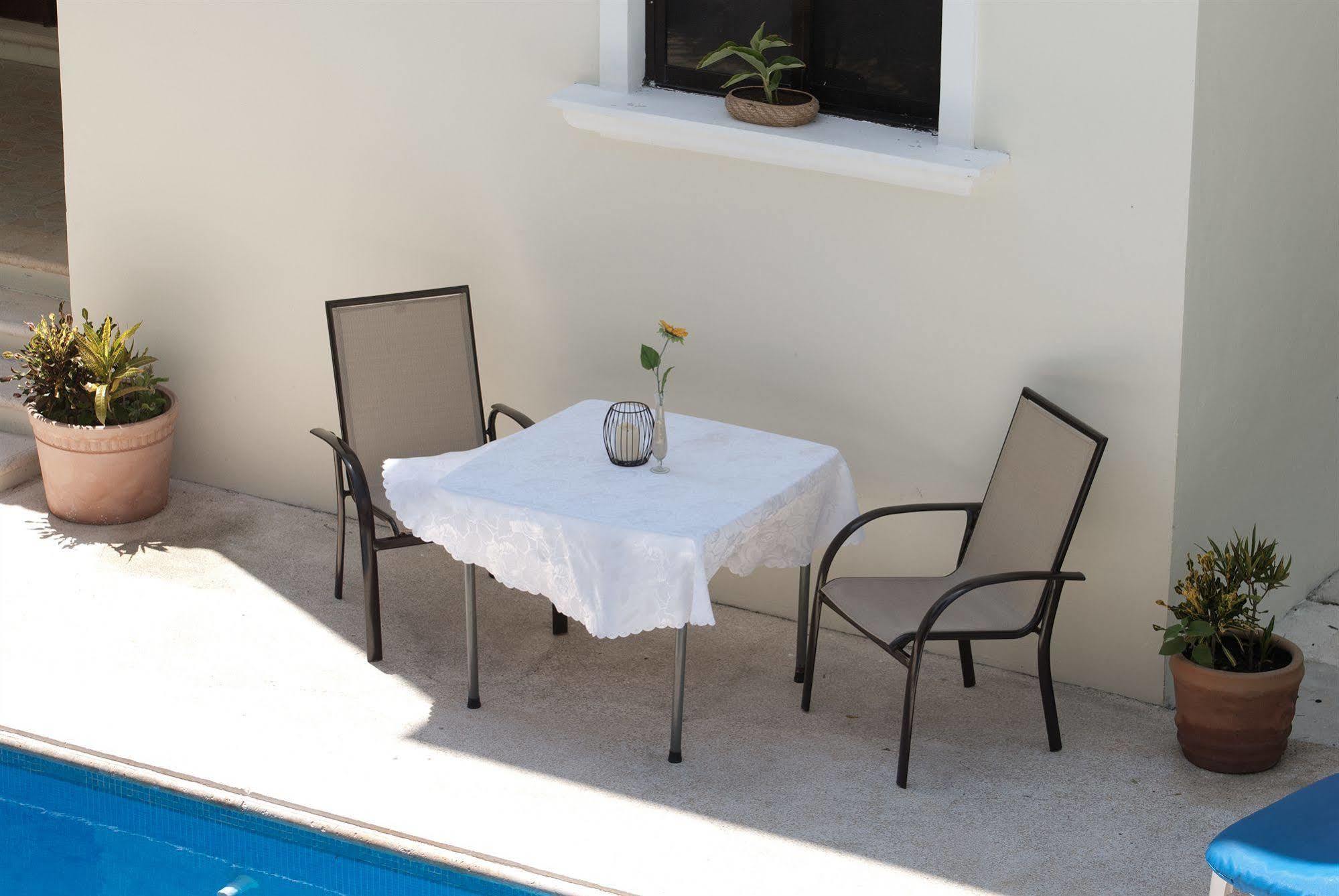 Green Oasis Home Boutique Playa del Carmen Buitenkant foto