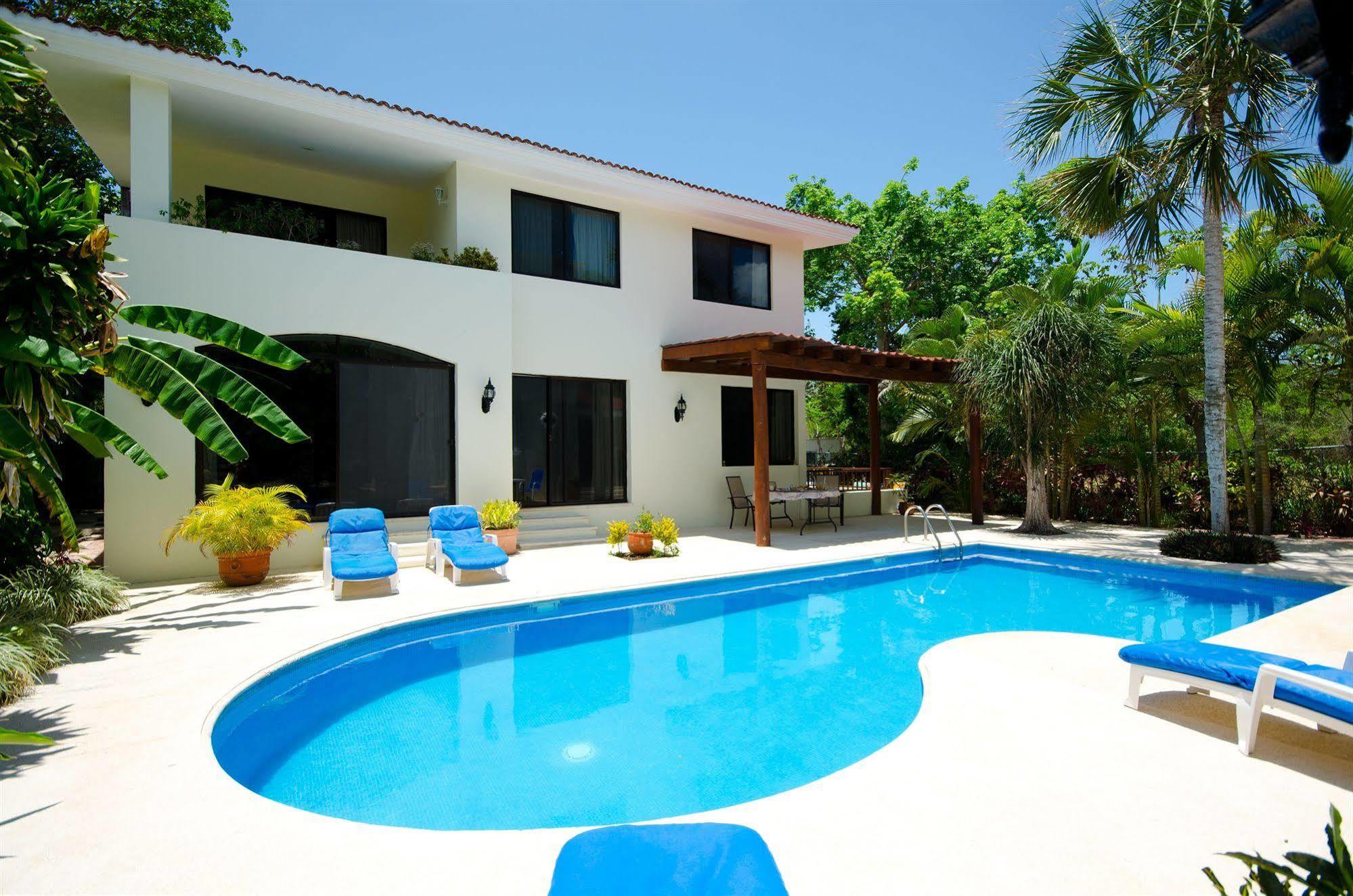 Green Oasis Home Boutique Playa del Carmen Buitenkant foto