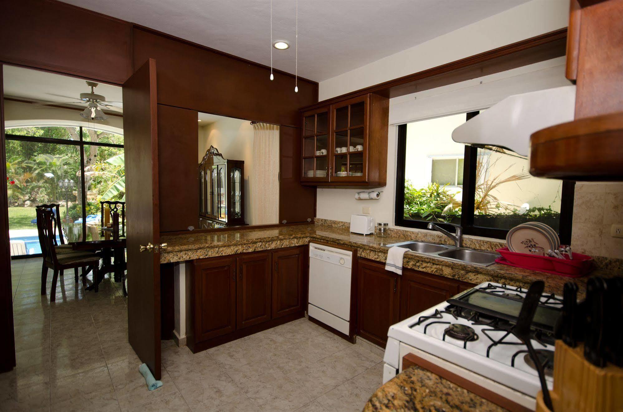 Green Oasis Home Boutique Playa del Carmen Buitenkant foto