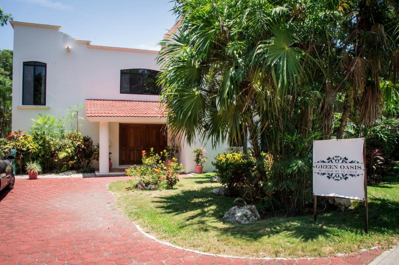 Green Oasis Home Boutique Playa del Carmen Buitenkant foto