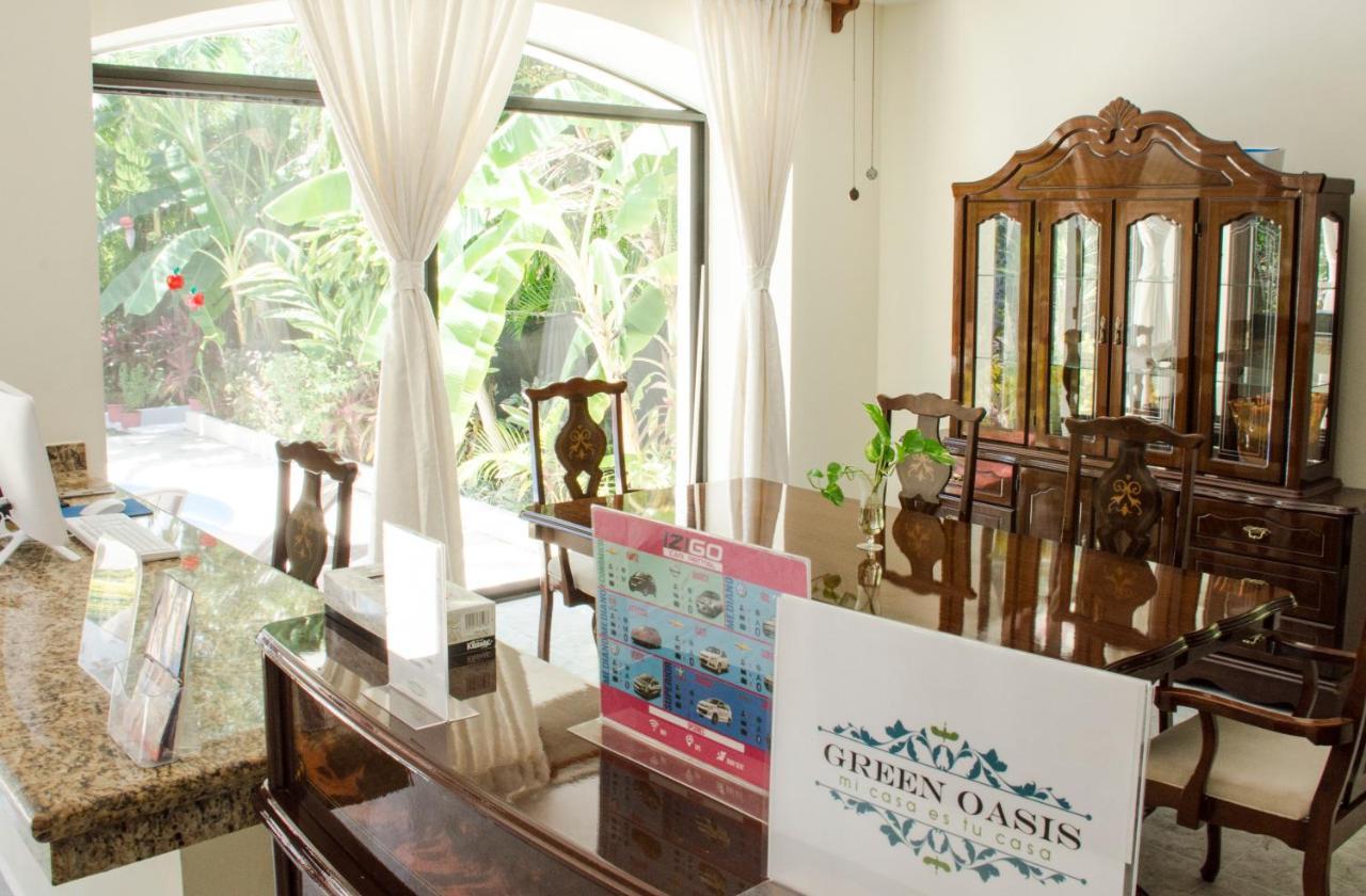Green Oasis Home Boutique Playa del Carmen Buitenkant foto