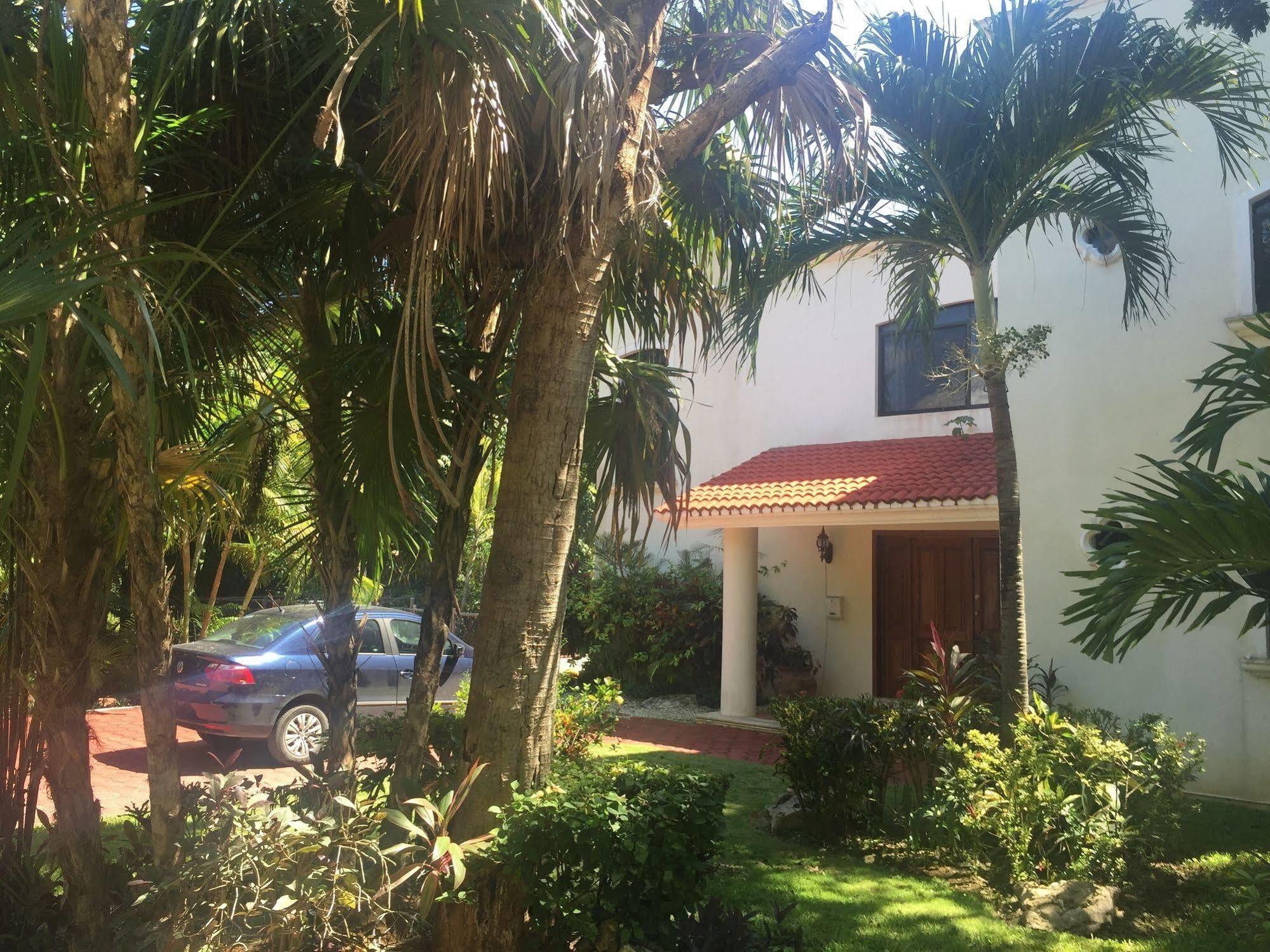 Green Oasis Home Boutique Playa del Carmen Buitenkant foto